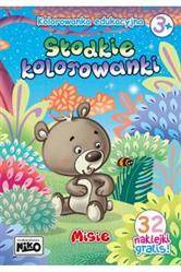 Słodkie kolorowanki 3+ Misie