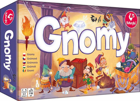 Gnomy Gra planszowa