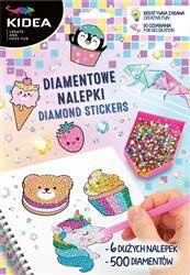 Naklejki diamentowe MAGIC