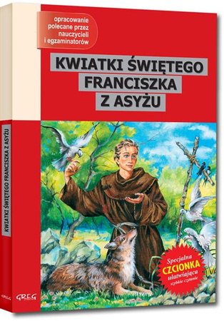 Kwiatki św. Franciszka z Asyżu z opracowaniem