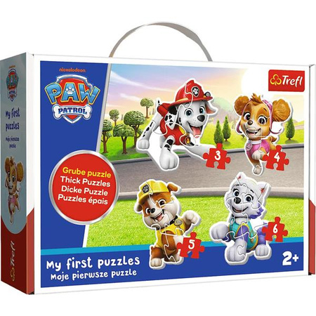 Puzzle Baby Classic - Kochane pieski 