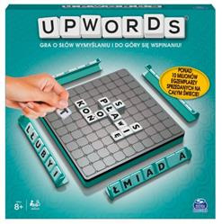 UpWords gra słowna logiczna polska wersja 3D rodzinna słowna kafelki