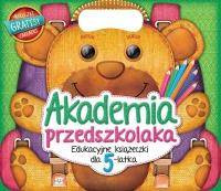 Akademia przedszkolaka. Eduk.ksi. dla 5-latka *