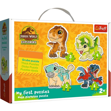 Baby Classic Urocze dinozaury