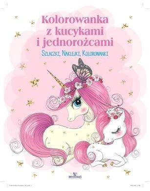Kolorowanka z kucykami i jednorożcami.