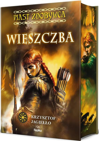 Piast zdobywca tom 2 Wieszczba (barwione brzegi)