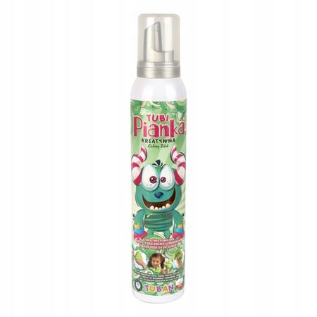 Tubi Pianka 200ml Zielony Edek