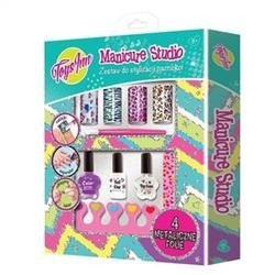 Manicure Studio zestaw folia metaliczna