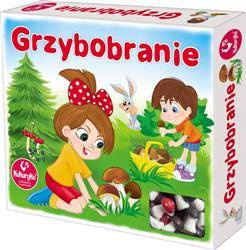 Grzybobranie. Gra