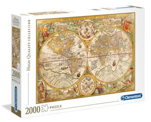 Puzzle 2000 Ancient Map / Starożytna mapa
