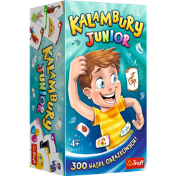 Gra Kalambury Junior TREFL