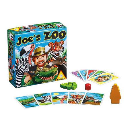 Gra planszowa Joe'S Zoo Piatnik
