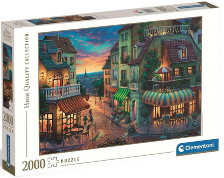 Puzzle 2000 Wandering Around Paris