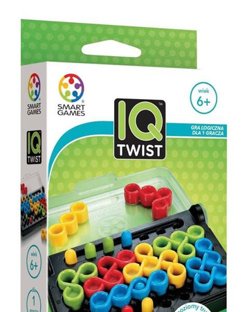 IUVI Games Smart Games IQ Twist PL