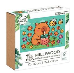 Puzzle Tradycyjne 30  Milliwood Kapibara