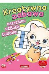 Kreatywna zabawa Krzyżówki , rebusy, sudoku