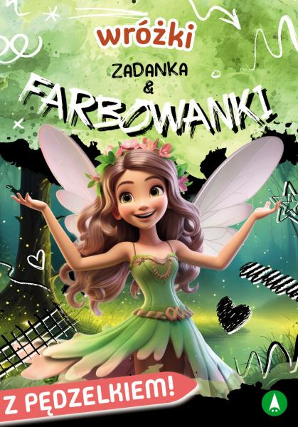 Zadanka & farbowanki. Wróżki