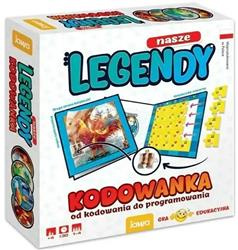 Gra Legendy kodowanka