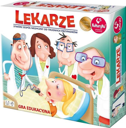 Lekarze - gra planszowa