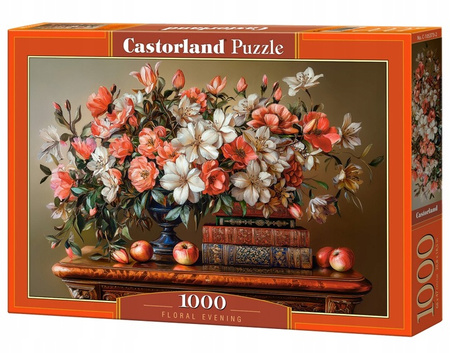 Puzzle 1000 Floral Evening / Kwiecisty wieczór