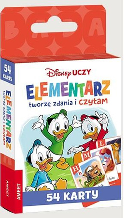 DISNEY UCZY. Karty do elementarza