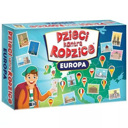 Dzieci kontra rodzice. Europa