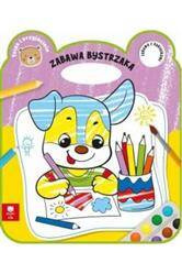 Zabawa bystrzaka piesek