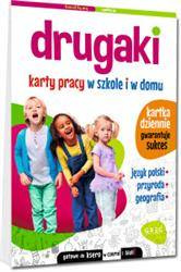 Drugaki. Karty pracy w szkole i w domu GREG