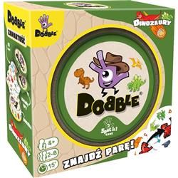 Gra Dobble Dinozaury