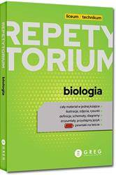 Repetytorium. Biologia. Liceum/technikum