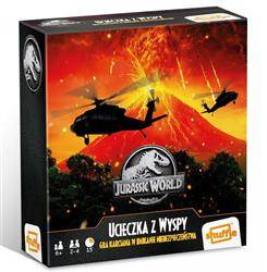 Gra Jurassic World - Ucieczka z Wyspy