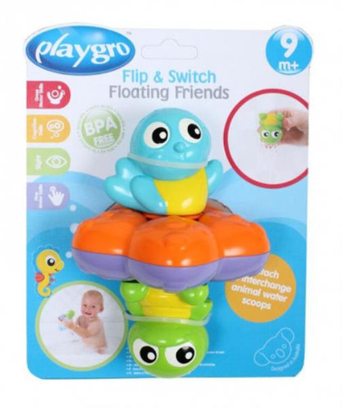 Pływający przyjaciele Playgro