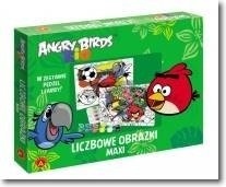 Liczbowe obrazki Maxi Angry Birds Rio