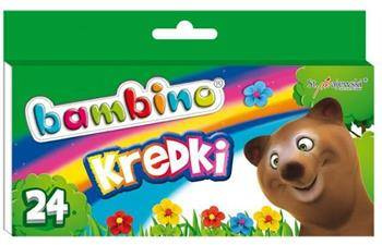 Kredki świecowe Bambino  24 kolory