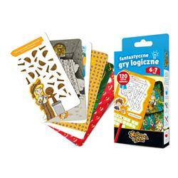 Xplore Team Fantastyczne Gry Logiczne 6-7 lat