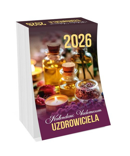 Kalendarz zdzierak 2026 uzdrowiciela