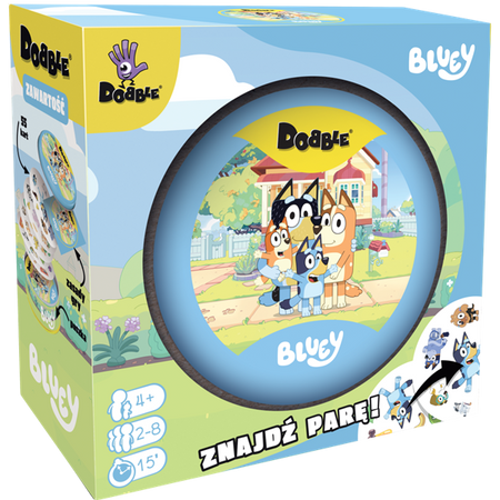 Gra Dobble Bluey