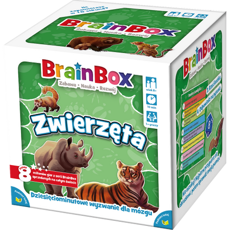 BrainBox Zwierzęta