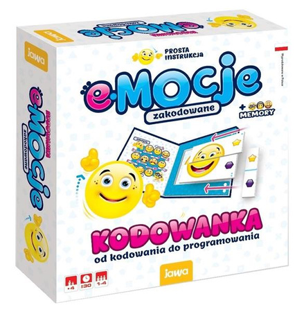 Gra Emocje zakodowane - kodowanka