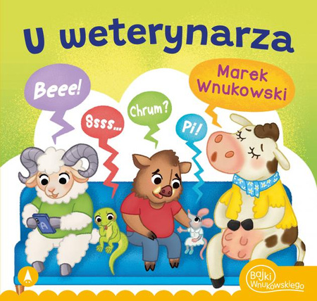 U weterynarza Marek Wnukowski
