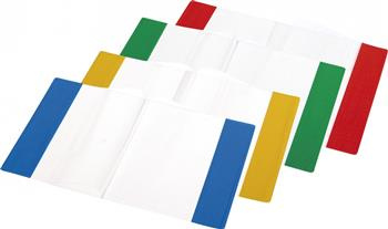 Okładka na zeszyt A5 PVC x 10 szt.0402-0012-99