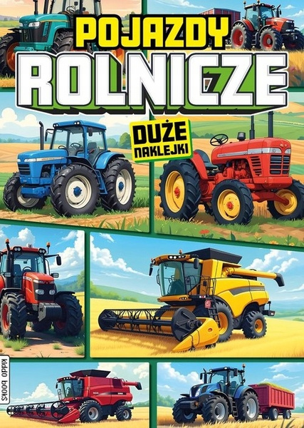Pojazdy rolnicze + naklejki