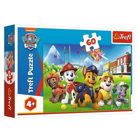 Puzzle 60 Psi Patrol na polanie