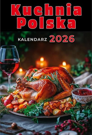 Kalendarz zdzierak 2026 A5 Kuchnia polska