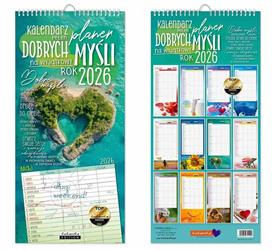 Kalendarz Planer DOBRYCH MYŚLI 2026