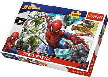 Puzzle 200 Spiaderman Urodzony bohater