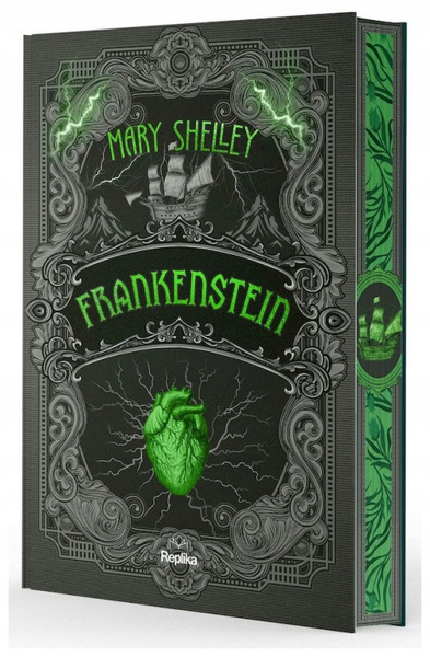 Frankenstein (barwione brzegi)