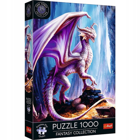 Puzzle 1000 Strażnik skarbu