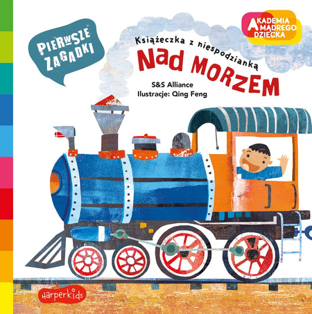 Akademia Mądrego Dziecka. Pierwsze zagadki. Nad morzem