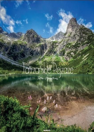 Kalendarz ścienny mały 2026 Tatrzańskie pejzaże KSM-8